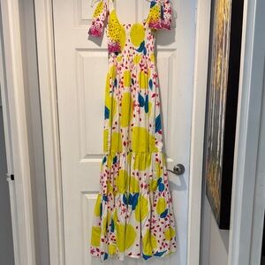 Sheridan French - Kelly Dress in Lemon, like new gorgeous on